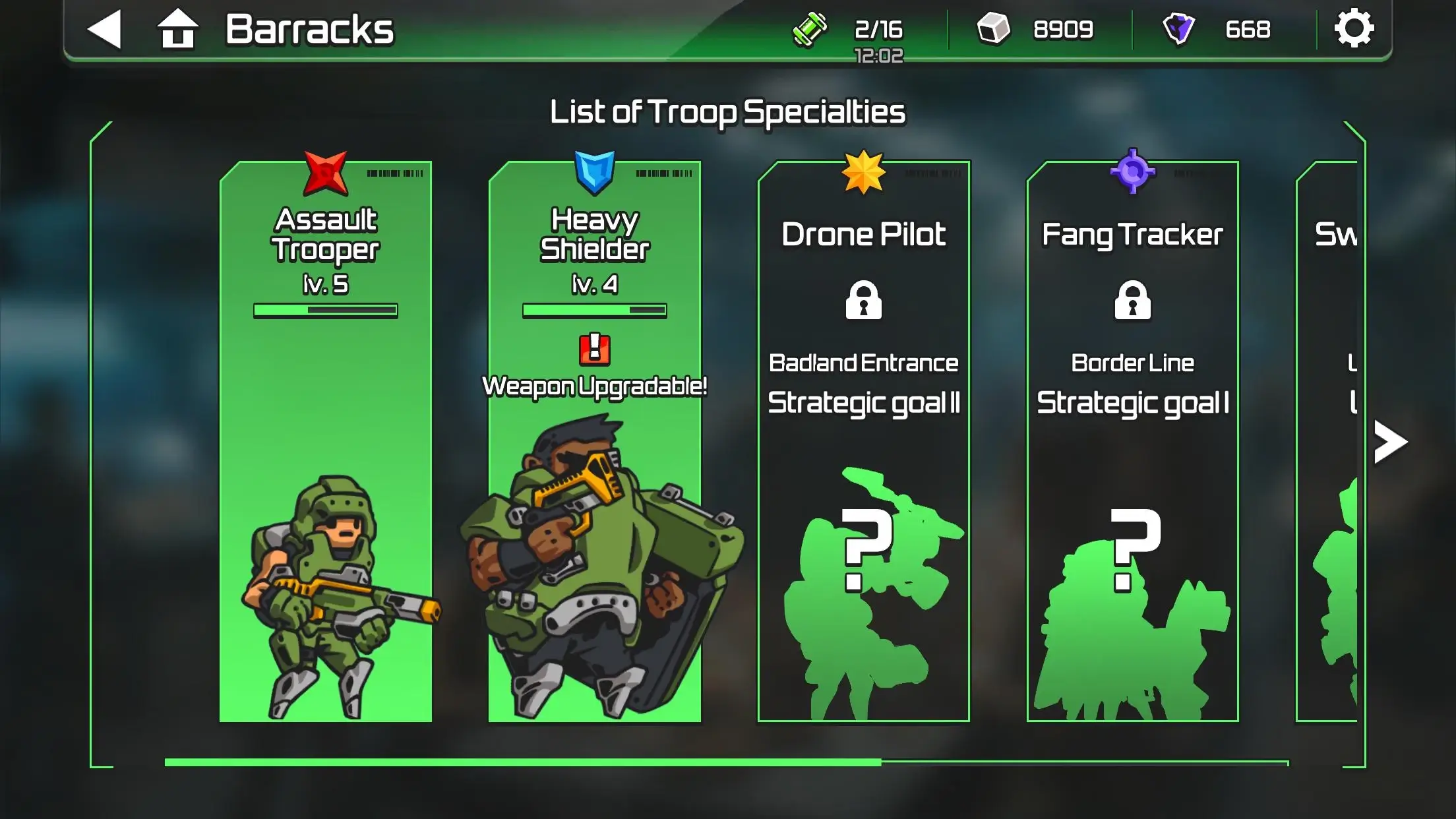 Grafische Darstellung der Spielanleitung