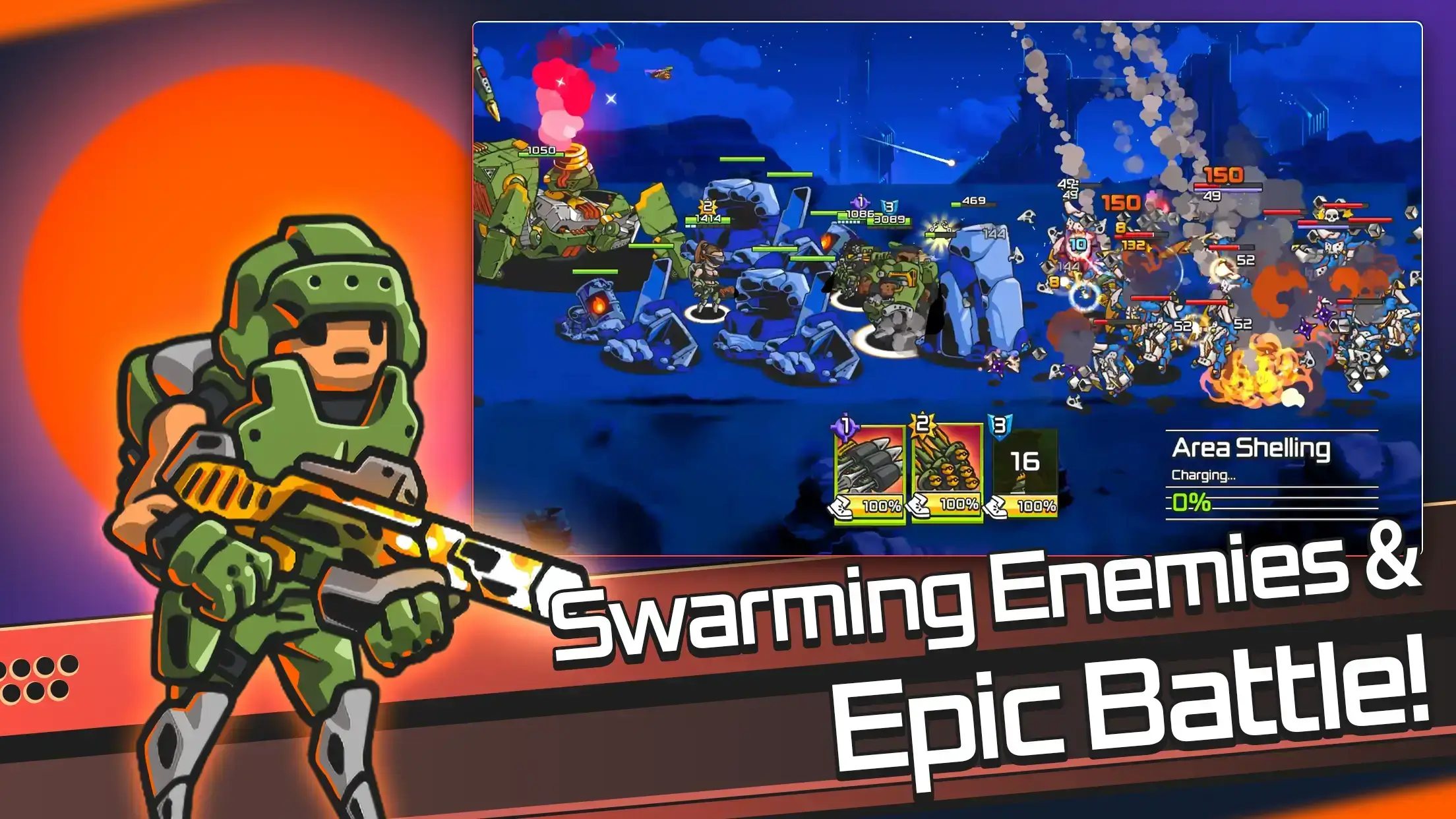 Haupt-Screenshot des Spiels Mad Mod Max: Survivor TD